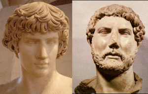 Antinoo e Adriano