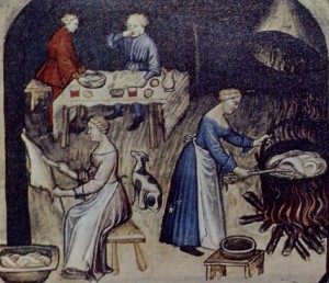 Cucina nel Medioevo