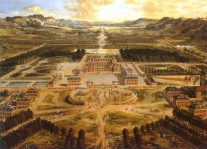 Versailles nel 1668