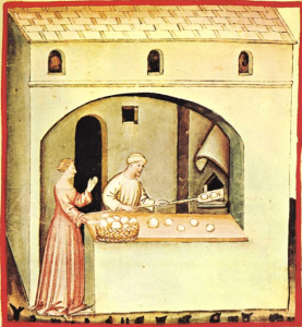 Il pane nel Medioevo