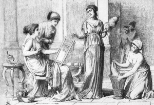 Donne dell'Antica Grecia