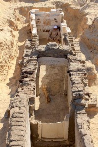 Tomba trovata ad Abydos,Egitto