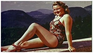 Eva Braun al Berghof