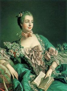 Ritratto di Madame de Pompadour