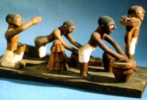 pane nell'Antico Egitto
