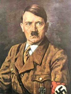 Ritratto di Adolf Hitler