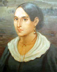Ritratto di Anita Garibaldi