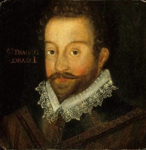 Ritratto di Francis Drake (1540-1596)