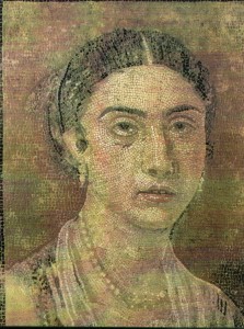 Il make-up di una donna dell'Antica Roma