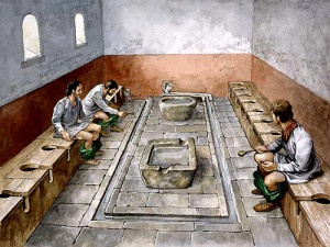Latrine romane, i bagni pubblici dell'Antica Roma
