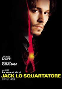 Locandina del film La vera storia di Jack lo Squartatore (2001)