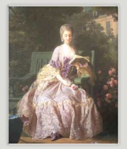 La Principessa di Lamballe, nata Maria Luisa di Savoia Carignano