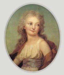 Maria Teresa Carlotta, Madame Royale