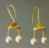 Orecchini in oro e perle (Pompei)