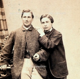 Menotti e Ricciotti Garibaldi