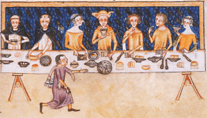 Il biancomangiare era una costante dei pasti medievali