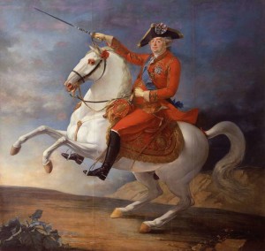 Ritratto equestre di Luigi XVI