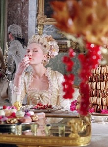 Maria Antonietta in una scena del film Marie Antoinette (2006)
