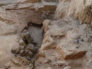 Sito archeologico di El Salt, in Spagna, dove sono stati trovati escrementi umani antichissimi (foto Reuters)