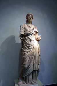 Statua di Poppea Sabina