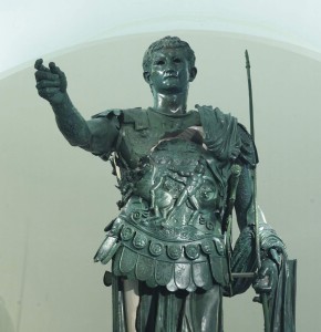 Statua bronzea di Germanico
