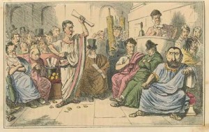 Nell'Antica Roma il divorzio era frequente e facile da ottenere, ma solo per gli uomini