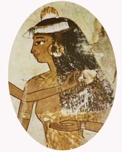 Donna egiziana. La bellezza femminile iniziava da una pelle perfetta