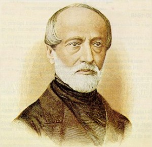Ritratto di Giuseppe Mazzini. Il politico italiano amava moltissimo gli animali