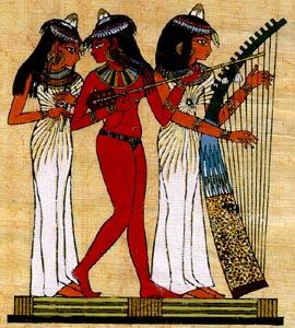 Donne egiziane. Depilazione e post-depilazione erano operazioni fondamentali per la loro bellezza