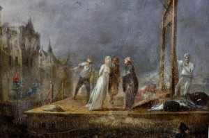Maria Antonietta condotta alla ghigliottina (dipinto)