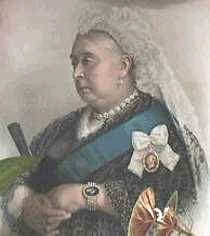 Ritratto della regina Vittoria d'Inghilterra