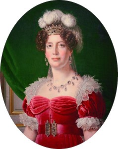 Maria Teresa Carlotta in uno dei pochi ritratti di lei adulta