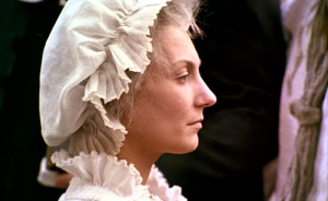 Ute Lemper nella parte di Maria Antonietta nel film "L'Autrichienne" (1990)