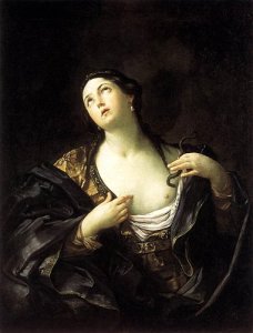 La morte di Cleopatra secondo Guido Reni