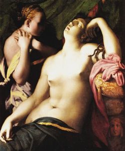 La morte di Cleopatra secondo Rosso fiorentino