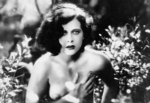 Hedy Lamarr nella prima scena di nudo del Cinema, nel film "Estasi"