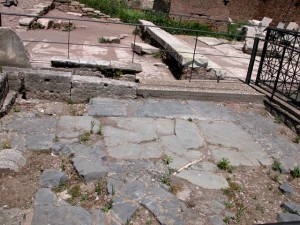 Area archeologica del Lapis Niger a Roma