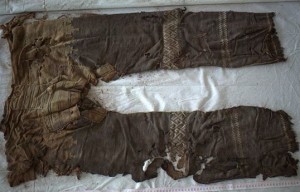 I pantaloni antichi ritrovati in Cina
