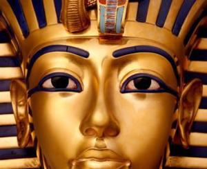 Volto di Tutankhamon