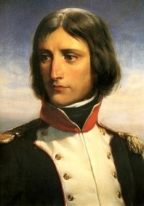 Un giovane Napoleone Bonaparte