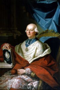 Ritratto del Cardinale de Rohan