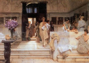 Igiene e bagno nell'Antica Roma