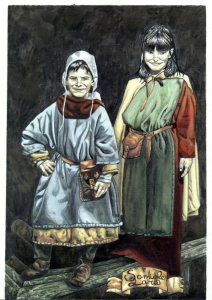 Bambini nel Medioevo