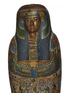 Una mummia egizia. Tra gli Egiziani erano frequenti i problemi di cuore e l'aterosclerosi