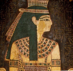 Il "kajal" delle e degli Egiziani era realizzato con ingredienti naturali