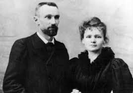 I coniugi Pierre e Marie Curie