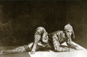 Vaslav Nijinskij in scena