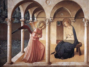 L'"Annunciazione" del Beato Angelico