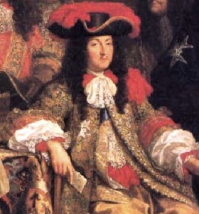 Luigi XIV. Il Re Sole era alto 160 centimetri circa