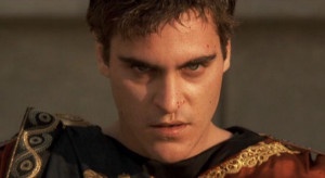 Joaquin Phoenix interpreta Commodo nel film "Il gladiatore". Nella realtà, la fine del tiranno fu decisa da una congiura di palazzo